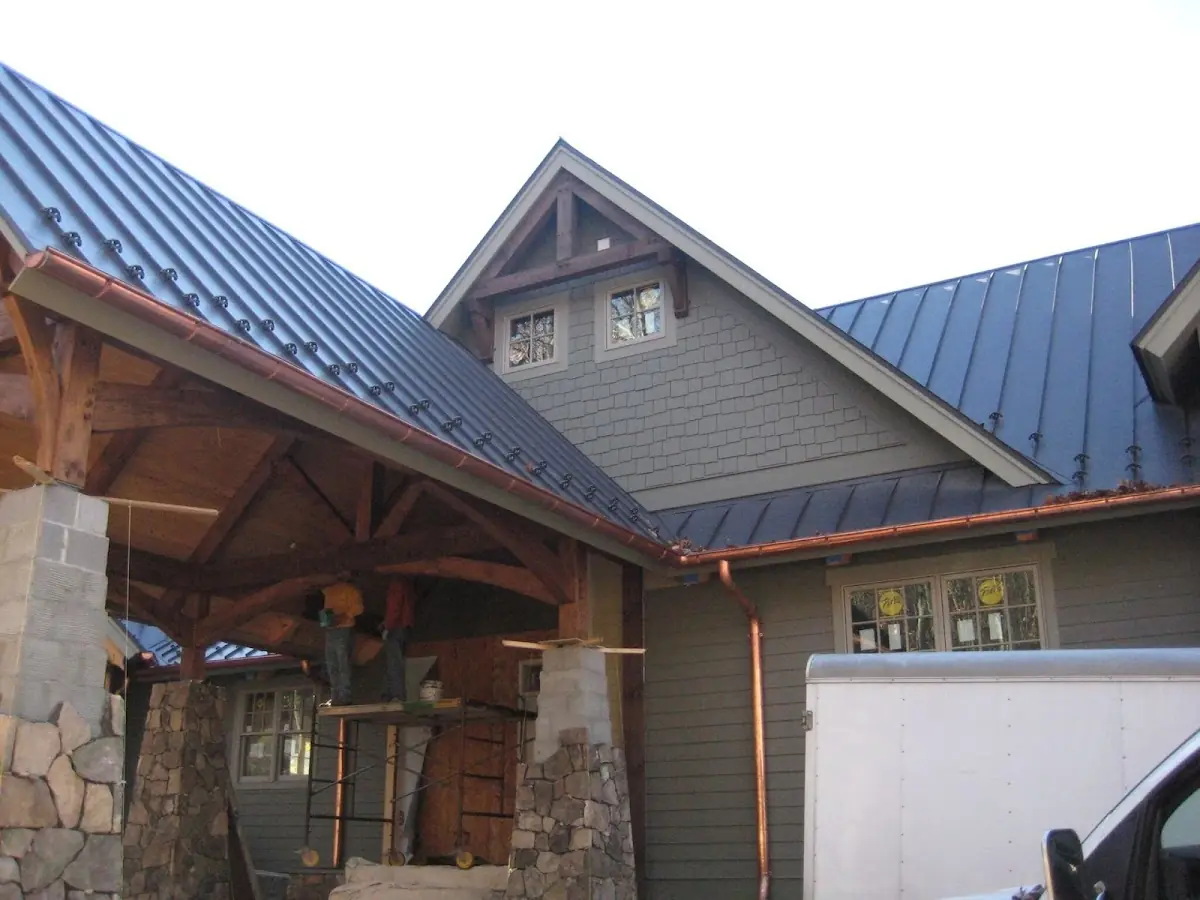 Craftsman Roofing team delivering quality roofing work in Monmouth
